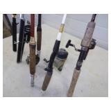 6 Rods and  4 Reels
