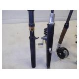 6 Rods and  4 Reels