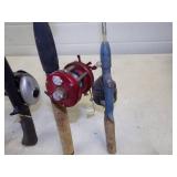 6 Rods and  5 Reels