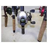 6 Rods and  5 Reels