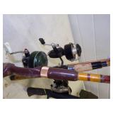 6 Rods and  5 Reels