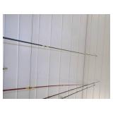 6 Rods and  5 Reels