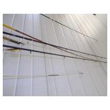 6 Rods and  5 Reels