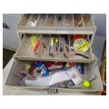 Pair of Tackle Boxes with Tackle