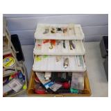 Pair of Tackle Boxes with Tackle