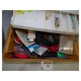 Pair of Tackle Boxes with Tackle