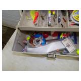 Pair of Tackle Boxes with Tackle