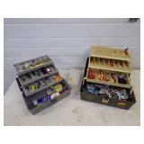 Pair of Tackle Boxes with Tackle