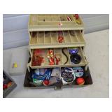 Pair of Tackle Boxes with Tackle