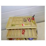 Pair of Tackle Boxes with Tackle