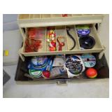 Pair of Tackle Boxes with Tackle