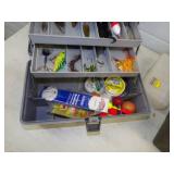 Pair of Tackle Boxes with Tackle