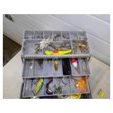 Pair of Tackle Boxes with Tackle