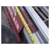 Large Farm Sign with Farm Print