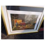 Large Farm Sign with Farm Print