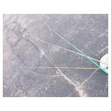 3 rods and Boat Anchor