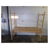 Scaffolding on Wheels