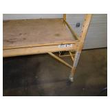 Scaffolding on Wheels