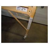 Scaffolding on Wheels