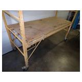 Scaffolding on Wheels