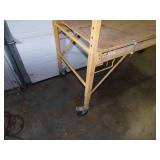 Scaffolding on Wheels