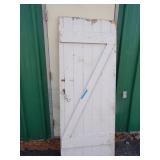Vintage Barn Door