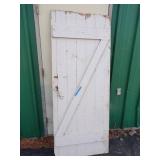 Vintage Barn Door