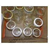 33 Canning Jars