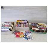 VHS and DVD Movies