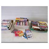 VHS and DVD Movies