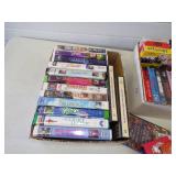 VHS and DVD Movies