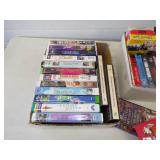 VHS and DVD Movies