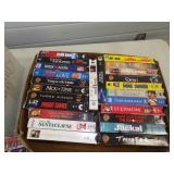 VHS and DVD Movies
