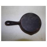 Mini Cast Iron Advertising Mini Pan