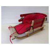 Vintage Kids Snow Sled