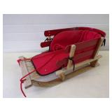 Vintage Kids Snow Sled