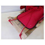 Vintage Kids Snow Sled