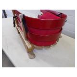 Vintage Kids Snow Sled