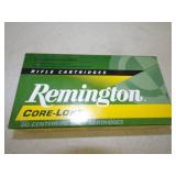 20 - 7mm-08 Remington Ammunition