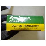 20 - 7mm-08 Remington Ammunition