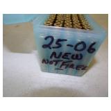 50 Unfired 25mm-06 Ammunition Cases