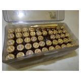 50 Polish Brass 25mm-06 Ammunition Cases