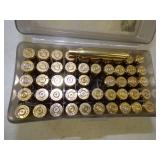 50 Polish Brass 25mm-06 Ammunition Cases