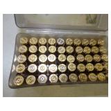 50 Polish Brass 25mm-06 Ammunition Cases