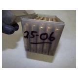 50 Polish Brass 25mm-06 Ammunition Cases