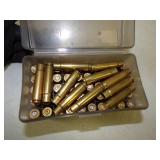50+ Polish Brass 35 Rem.  Ammunition Cases