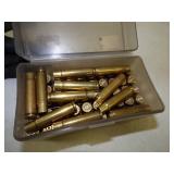 50+ Polish Brass 35 Rem.  Ammunition Cases