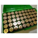 50 Polish Brass 7mm MAG.  Ammunition Cases