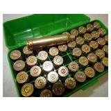 50 Polish Brass 7mm MAG.  Ammunition Cases