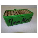 50 Polish Brass 7mm MAG.  Ammunition Cases